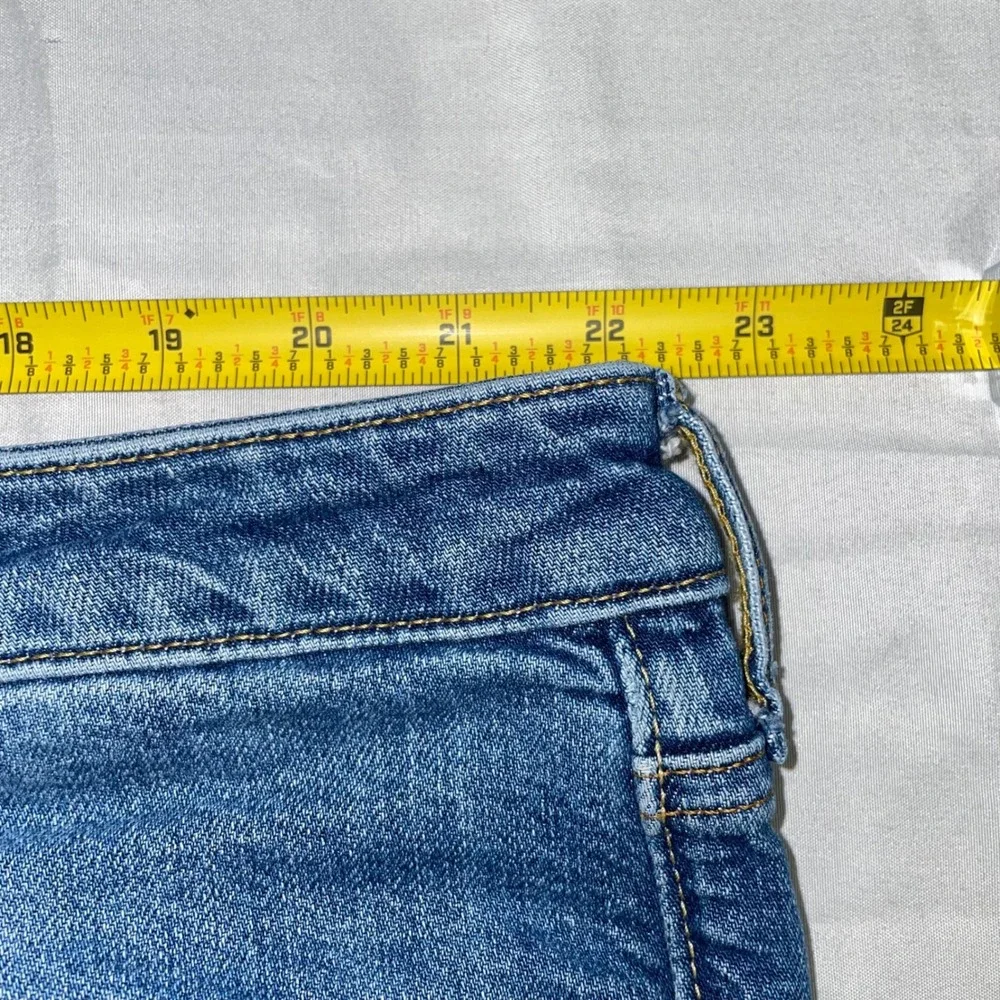 American Eagle Athletic Fit Flex Jeans Mens 44x32 Blue Medium Wash Denim